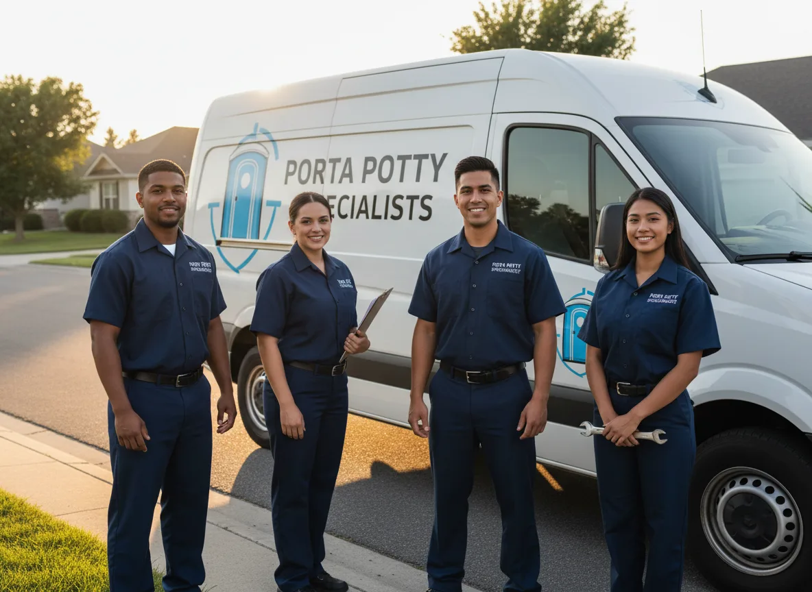 Portable Toilet Rental company in Wingate, NC