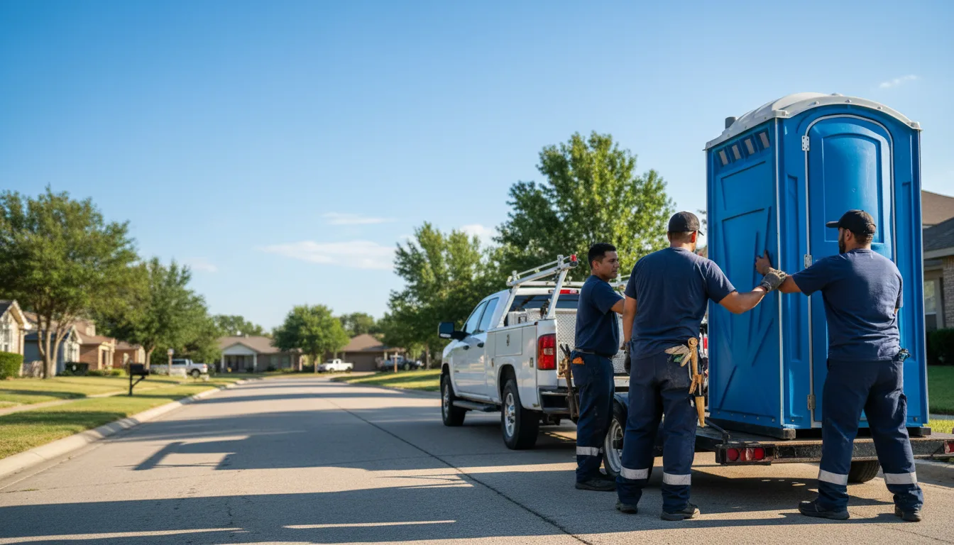 Portable Toilet Rental in Wingate, NC near me